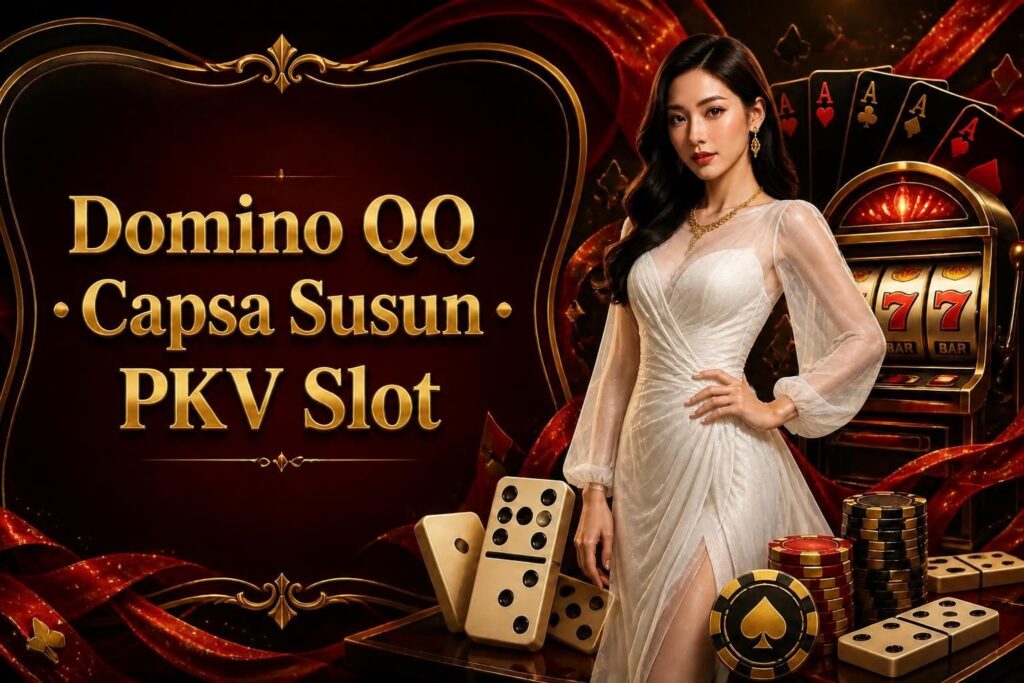 Domino QQ Capsa Susun dan PKV Slot